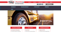 Desktop Screenshot of mntruck.org